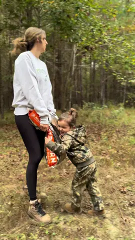 Thanks to our friends at @Academy Sports + Outdoors, this season is off to a special start. We did some shopping and started a new tradition where Addie was able to pick out all of her own supplies and equipment to kick deer season off!  She grabbed favorite camo, new favorite backpack (to hold her snacks, obviously), and all of the best gear for deer — she may have picked certain items for the smell, but that doesn’t seem like a bad idea!  We’re looking forward to all of the hard work, lessons learned and memories to be made this deer season with our sweet girl! If you want to start a new tradition with your kiddos this deer season, text ‘HUNT24’ to 22369 to get $20 OFF $100 when you shop for hunting supplies at Academy!  #HaveFunOutThere
