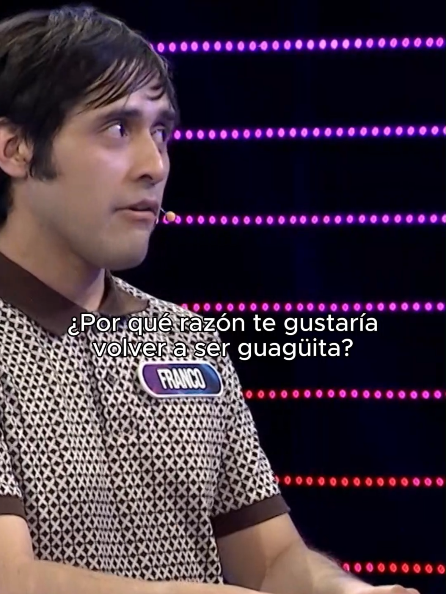 ¿Por qué razón te gustaría volver a ser guagüita? 👶🏻 #Quedicechile 🤩 Te esperamos de lunes a viernes desde las 19:00 por las pantallas de #Canal13 y #13Go 📲📺💻 y todas sus plataformas digitales 📲📺💻