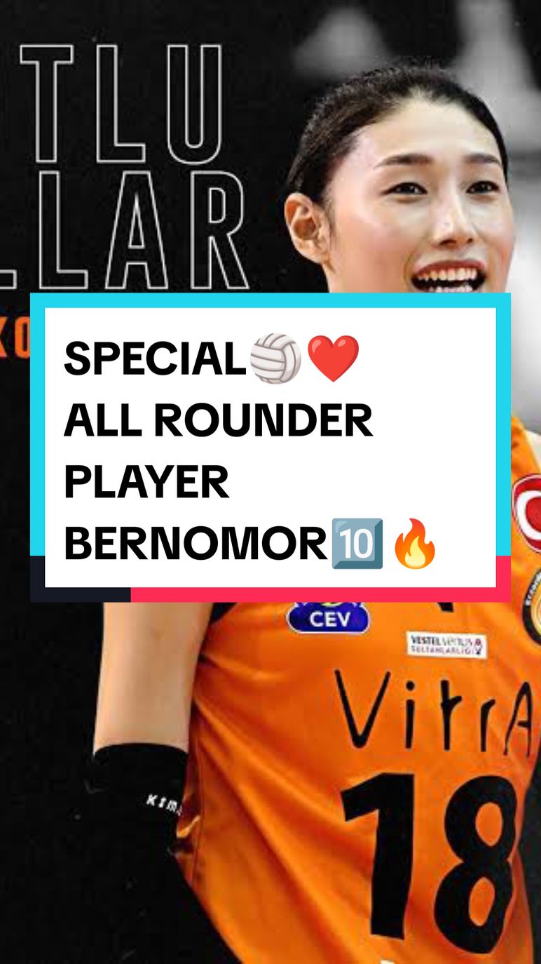 3 ALL ROUNDER PLAYER bernomor 🔟🏐 Mereka player spesial di Dunia dari Benua Asia dan Amerika🔟 Yang kebetulan pakai Nomor yang sama dan saling kenal bahkan akrab satu sama lain selama berlaga di Eropa. Player jenis ini kenapa spesial ? Mereka ber 3 sama-sama punya ciri khas yaitu Ciri khas Pemain All Rounder yaitu DIAGONAL SPIKE dan DEFENSE+RECIEVE setara Libero ditambah Blocking senilai Blocker Asli. Lalu Pipe attack yang sempurna. Hal spesial lainya dari mereka adalah  Cara Penempatan Bola yang unik, teliti dan tepat Walaupun SPIKE mereka GAK TERLALU KERAS. Pintar melihat kira-kira tempat mana yang kosong. Lalu Variasi Servis mereka keren. Bagi mereka servis sangat penting karena kata Unnie : Menentukan arah serangan. MESIN SCANNER MEREKA di Otak sangat cepat❤️ Bayaran mereka Di Eropa Sangat mahal. Unnie KYK pernah bilang di Acara Knowing Bross 