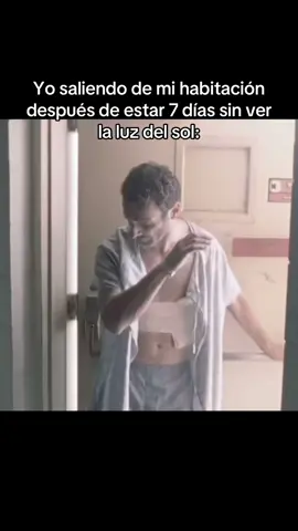 Yo saliendo de mi habitación depues de estar 7 dias sin ver la luz del sol:  #fyp #twd #twdmemes #thewalkingdead #thewalkingdeadmemes #meme #rickgrimes 