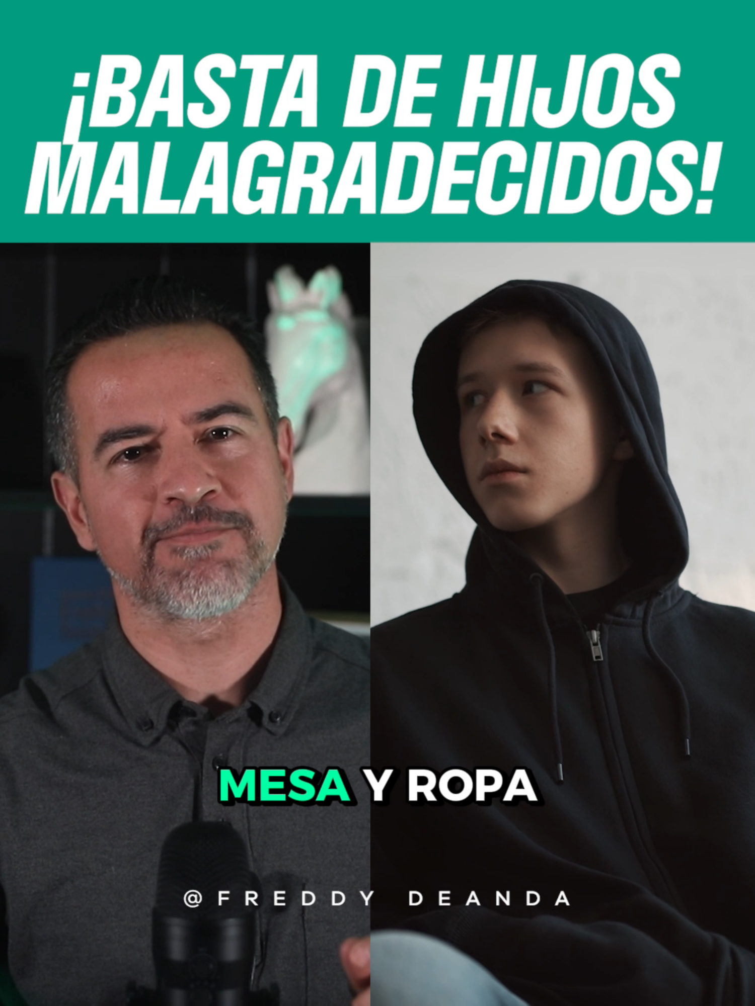 Malagradecidos #consejodeldía #freddydeanda #hijos #padres