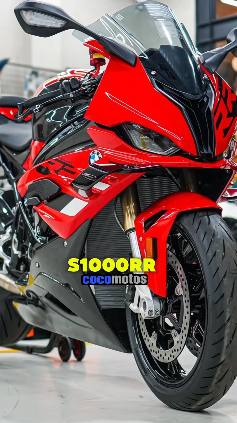 La reina de palmas | BMW S1000RR 🏍️ #cocomotos #bmw #s1000rr #review #historia #motocicletas 