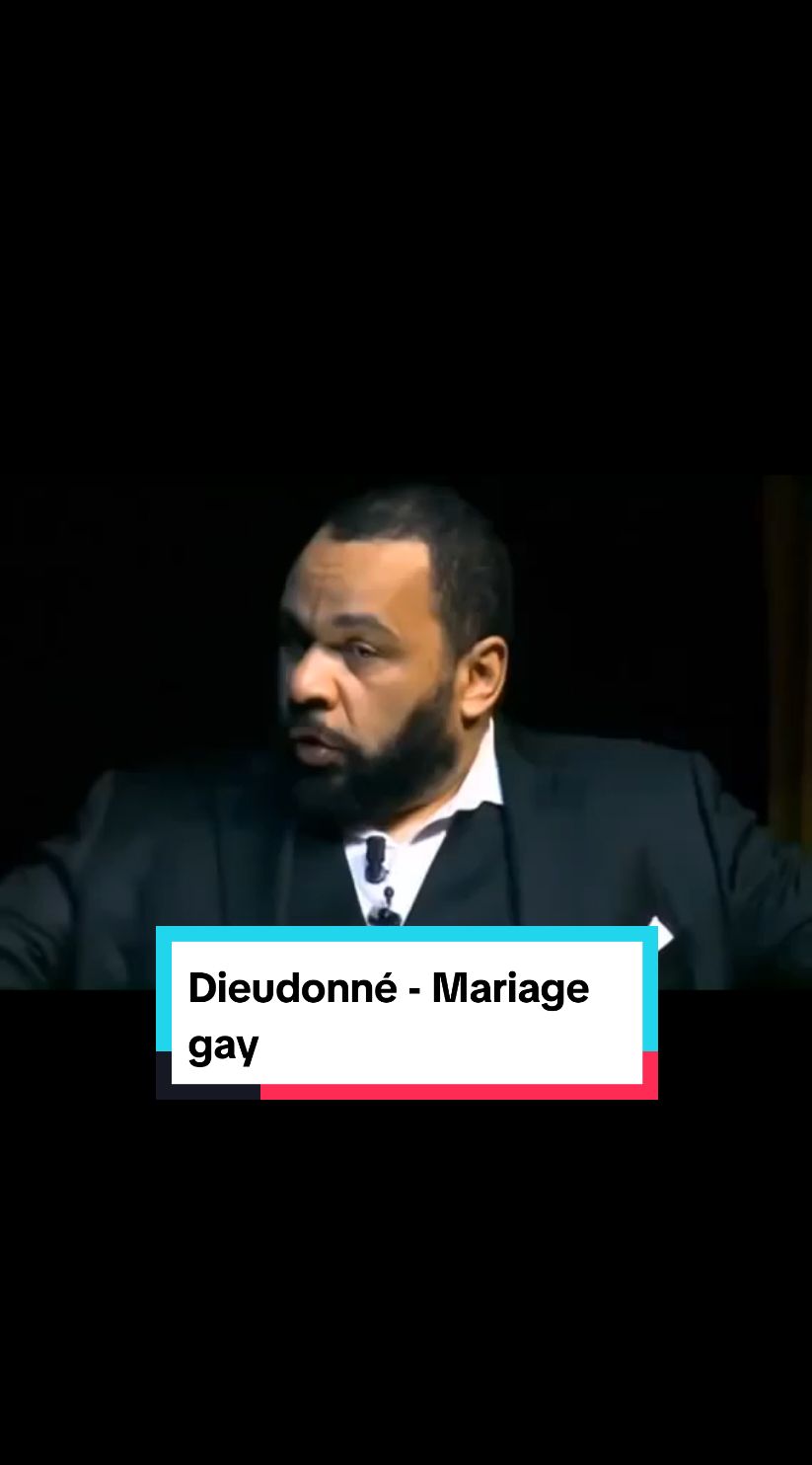 Dieudonné - Mariage gay #dieudonne 