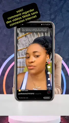 voici comment regarder des vidéos tiktok sans forfait internet #astucetiktok #tiktokastuce #samsung #iphone #astucetelephonique #techtok #application #android #astuce #whatsappastuce #telephone #ai #ia