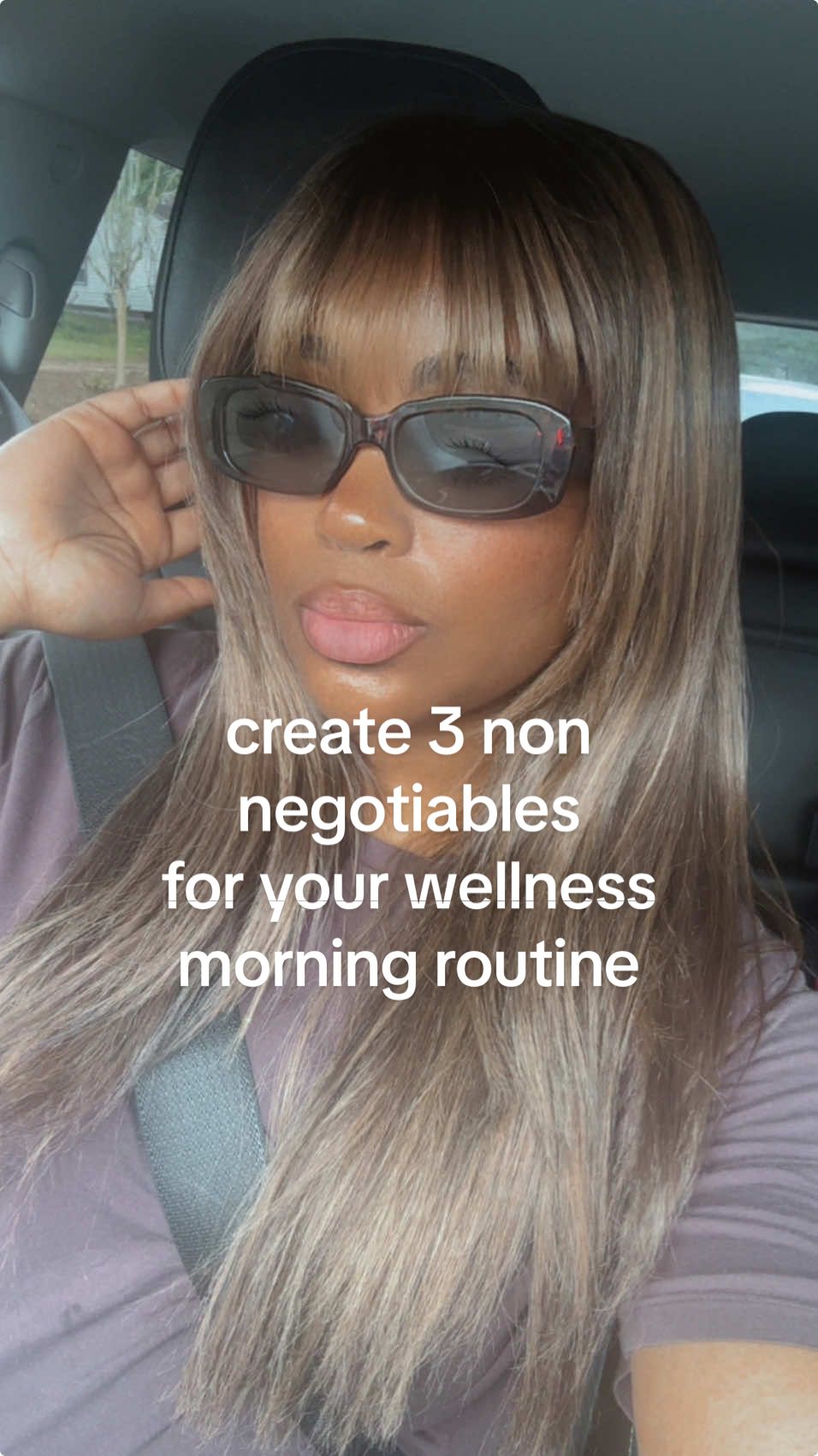 create 3 wellness non negotiables to focus on within your morning routine aka your BIG 3 ✨ #wellnesshabits #wellnessroutine #wellnessjourney #wellnesstok #wellnesstiktok #morningroutine 