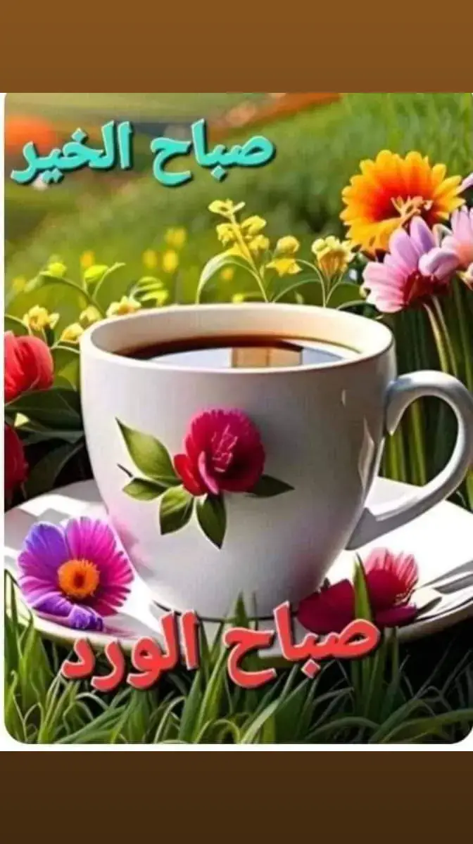 صباح الخير 🌹