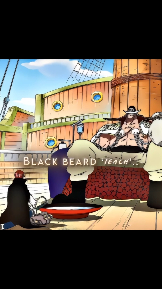 bro it's horror of OP💀>>> #onepiece #marshalldteach #teach #blackbeard #edit #shanks #animeedit 