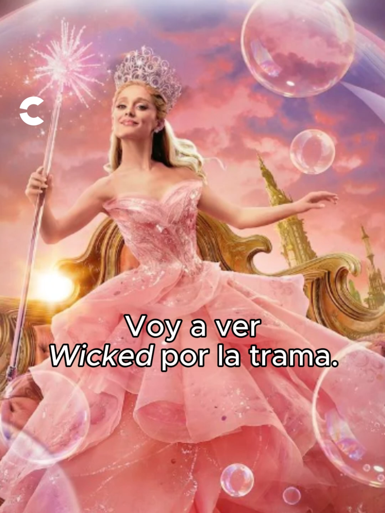 ¿Qué te puedo decir? Amo mucho la trama de #Wicked, ¡y en definitiva soy un #Arianator! ✨🩷🫶 #cinépolis #cine #pelis #películas #wicked #glinda #arianagrande #arianator #popular #musica #fan #fandom #magic #trends #fyp #paratiiiiiiiiiiiiiiiiiiiiiiiiiiiiiii