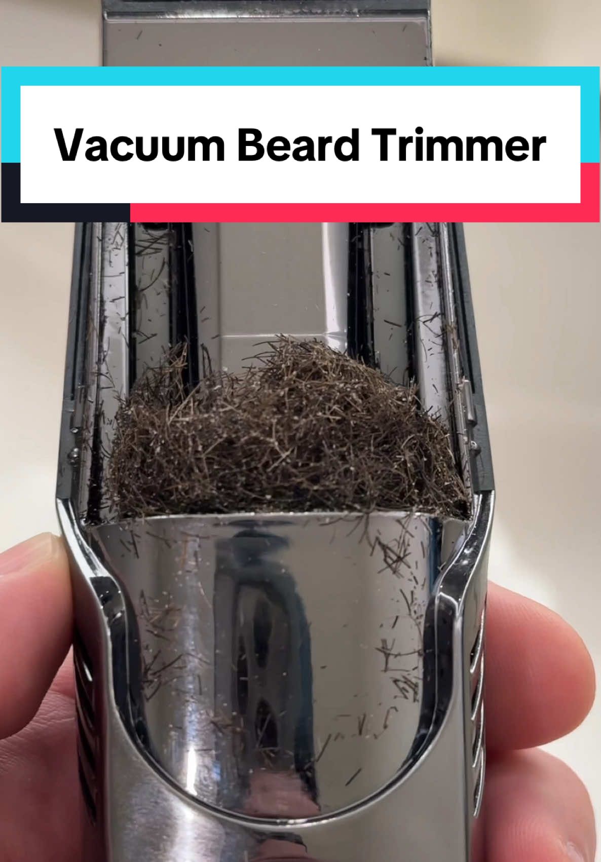 Vacuum Beard Trimmer #tiktokshopblackfriday #tiktokshopcybermonday #TTSStarCreator #beardtrimmer #vacuumbeardtrimmer #giftsforhim #shpavver #giftsformen 