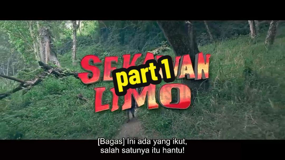 sekawan limo part 1 #filmbioskop #filmhorrorindonesia #filmhorror #hororkomedi #sekawanlimo 