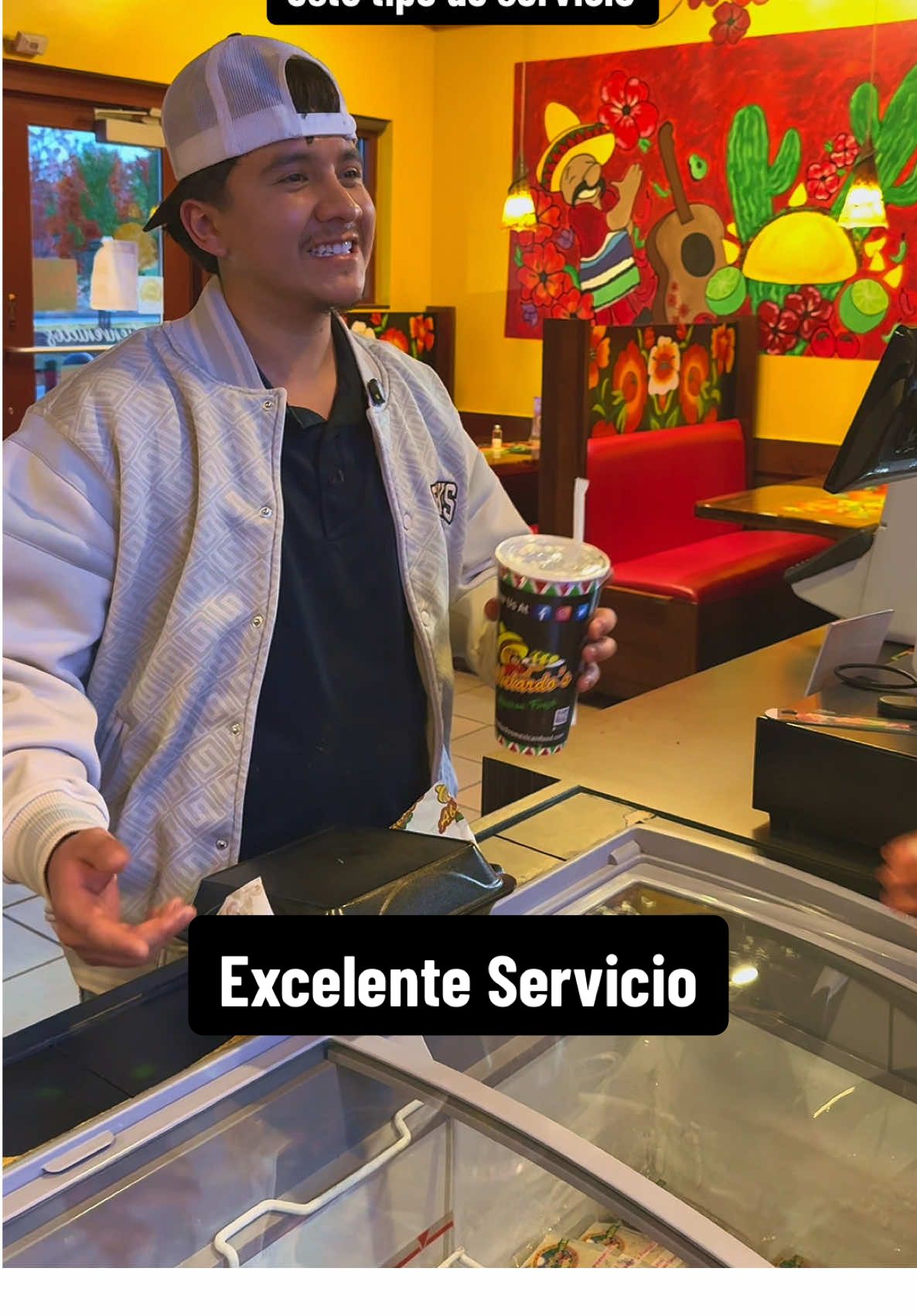 El mejor Servicio al cliente😁 #mexicanrestaurant #customerservice #mexicanfood #orderfood #Foodie