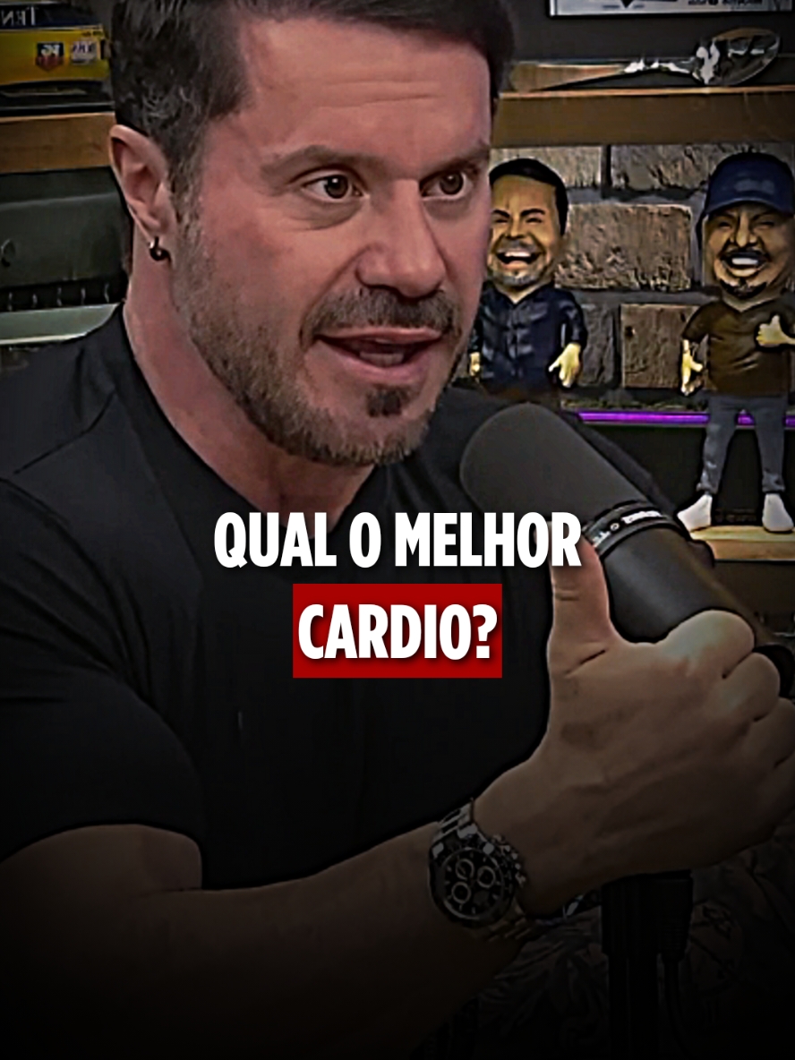 Qual o MELHOR cardio? #academia #treino #cardioworkout 