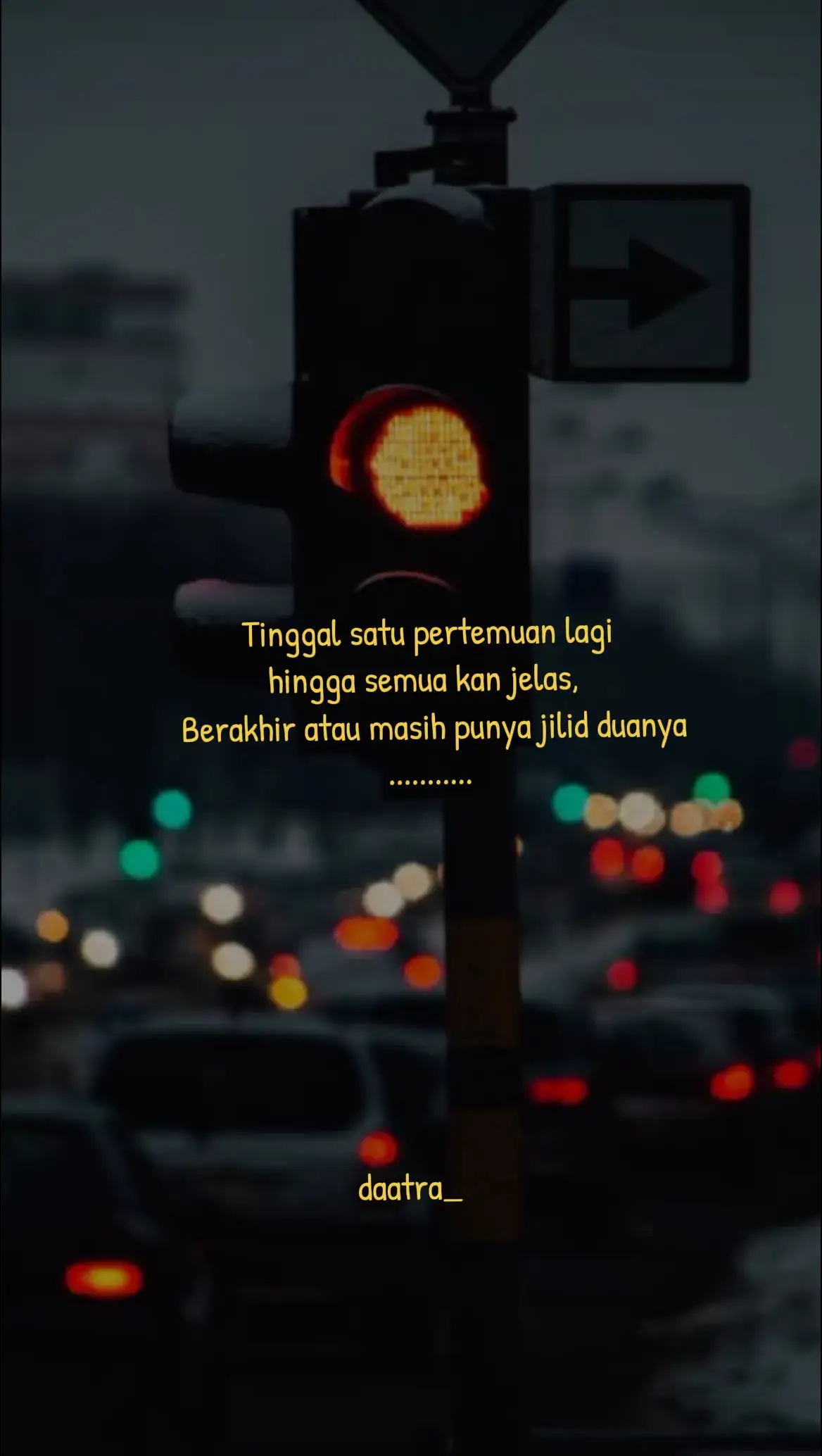 Satu pertemuan lagi......  #quotes #quotestory #foryou #foryoupage #sad #sadstory #sadvibes #playlist #storywa #fyp #fypシ 