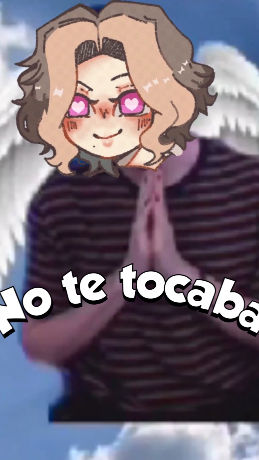 A mi me dieron más miedo los gritos de Killart que el bicho 😞 #vtuber #pngtuber #fyp #magmuh #vtuberes #pngtuberes #parati #humor #contentwarning #clip #killart