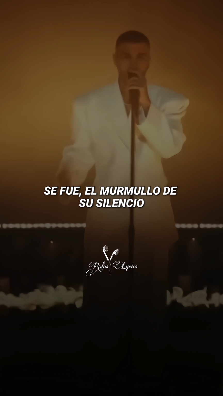 se fue🥺❤️‍🩹#rauwalejandro #lyricsvideo #musica #rolas_lyrics_official #dedicatorias💖con💖amor #paradedicar🥺 #❤️ #sefue #laurapausini @rauwalejandro @Laura Pausini 