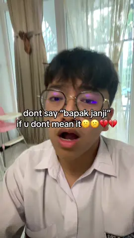 ribuan janji mu pak, gak 1 pun jadi kenyataan #fyp #relatable  ps. baru bangun mata aq bengkak