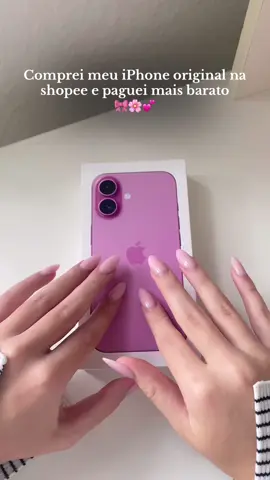 #iphone16 #acheinashopee #promoção 