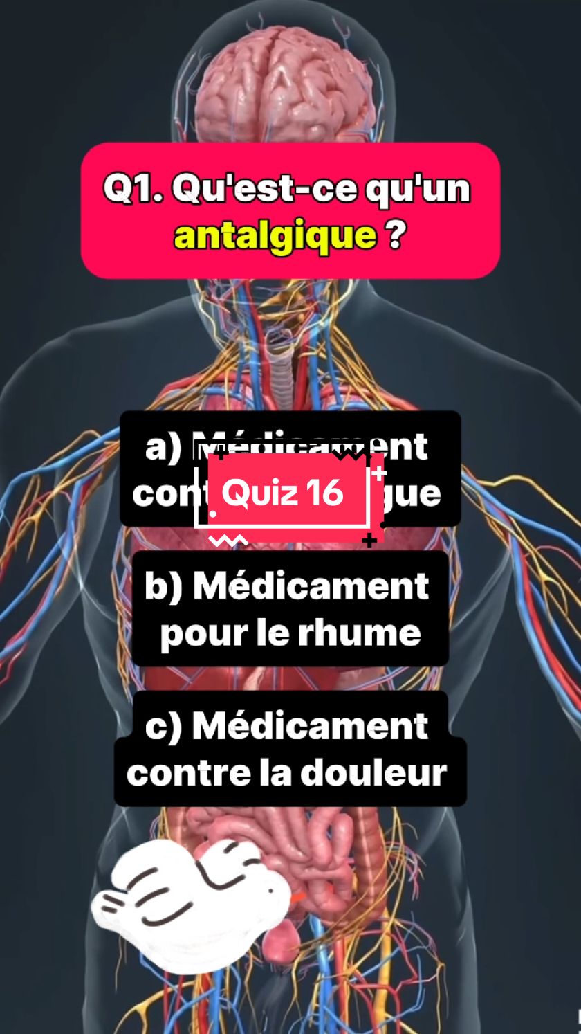 Tester vos connaissances en medecine #quiz #medecine #quiz medecine #medical quiz #tiktokfrance🇨🇵 #francetiktok🇫🇷 