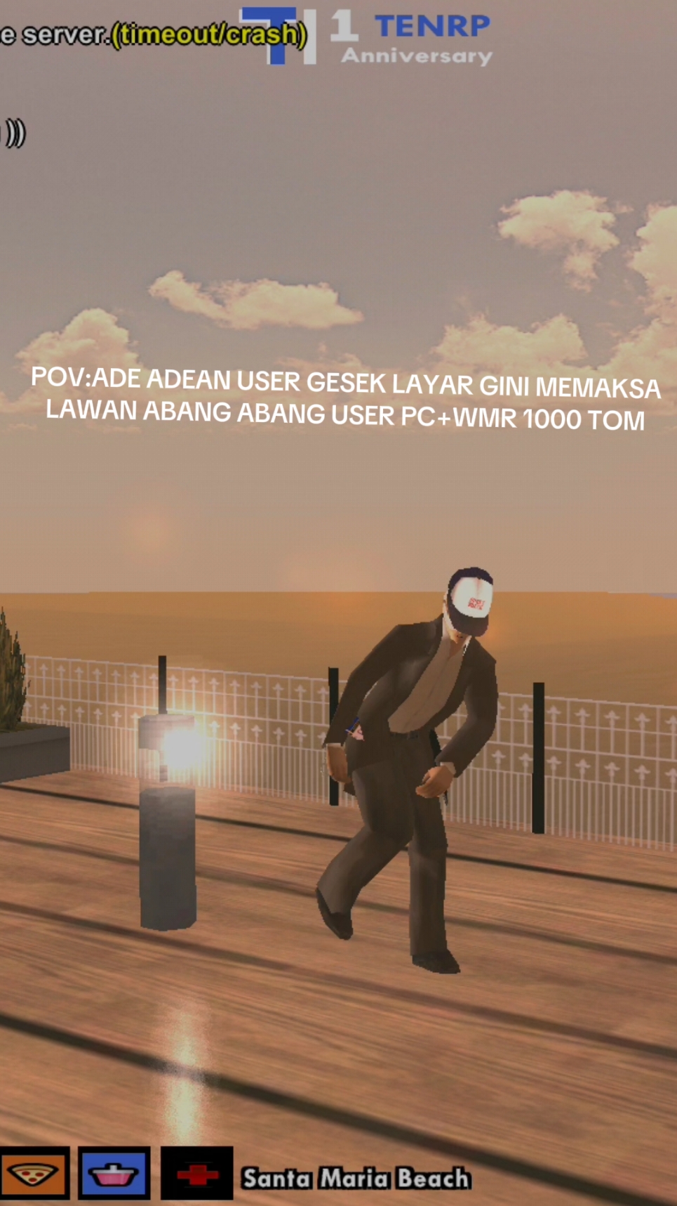 PARAH GAK? #GTA #SAMP #serunyabareng 