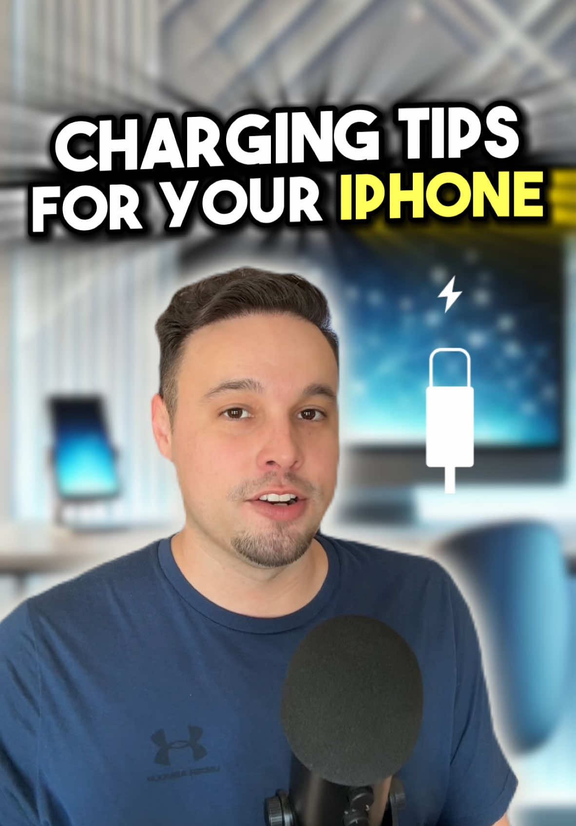 🔋 CHECK OUT this CHARGING tip to extend your iPhone battery lifespan 🙌 💡How to set a charge limit: Step 1️⃣ - Head into Settings  Step 2️⃣ - Click on Battery Step 3️⃣ - Click on Charging  Step 4️⃣ - Set charge limit between 80%-90% ‼️ALSO invest in a HIGH QUALITY CHARGER, like the Baseus one shown in this video!  The 🔗 is in my b10 for you to grab one ⚡️ a PERFECT gift to yourself or someone else this holiday season 🎄 #baseus #baseuspicogo #baseuscharger #baseuscable #techtok #iphonetips #tipsandtricks 