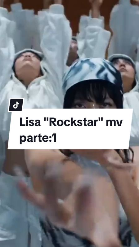 lisa Rockstar mv #musica #Kpop #famcam #lisablackpink #rockstar 