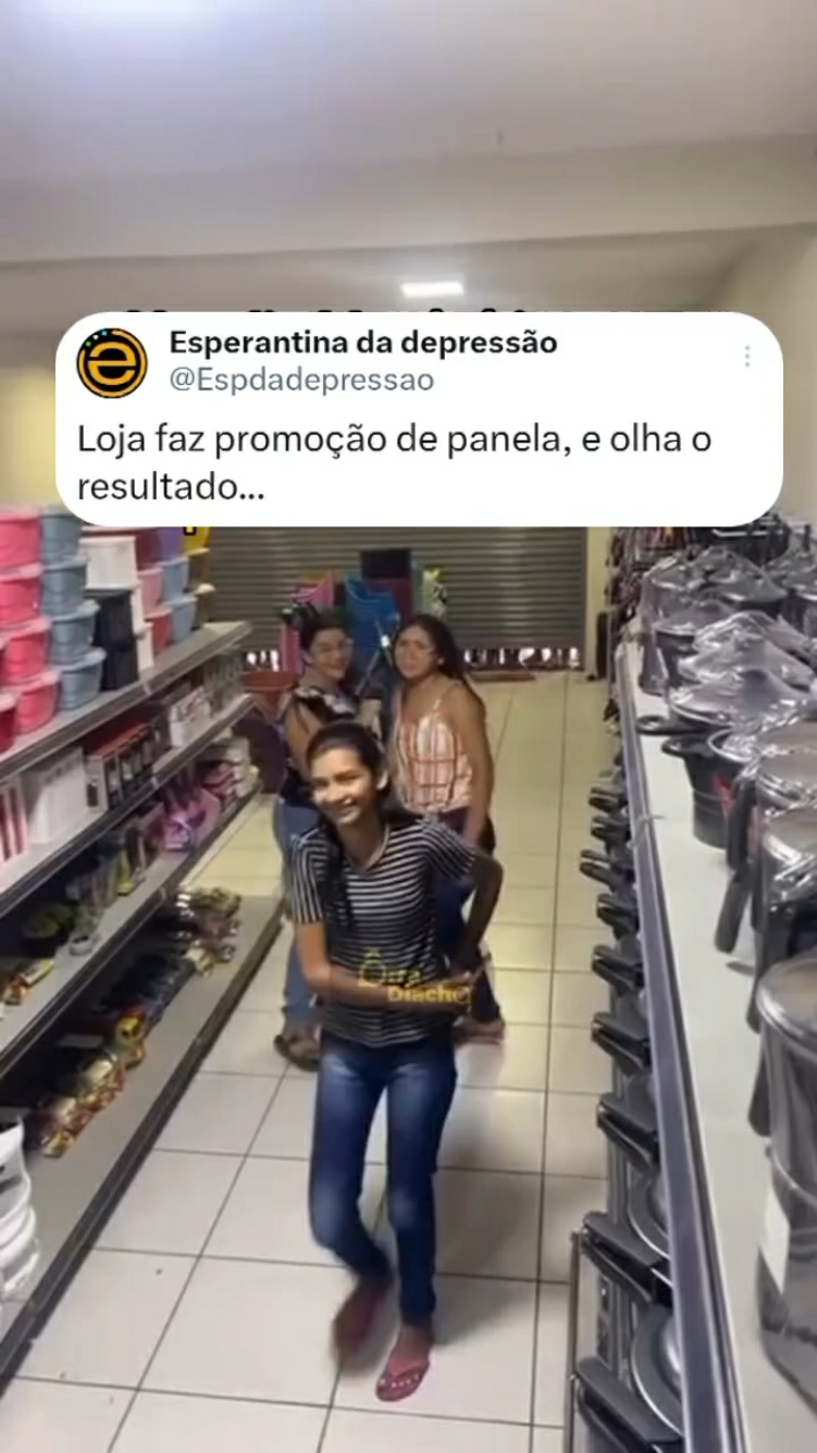 Rindo até 2050 kkkkk🤣🤣🤣🤣#tiktok #humor #panela 