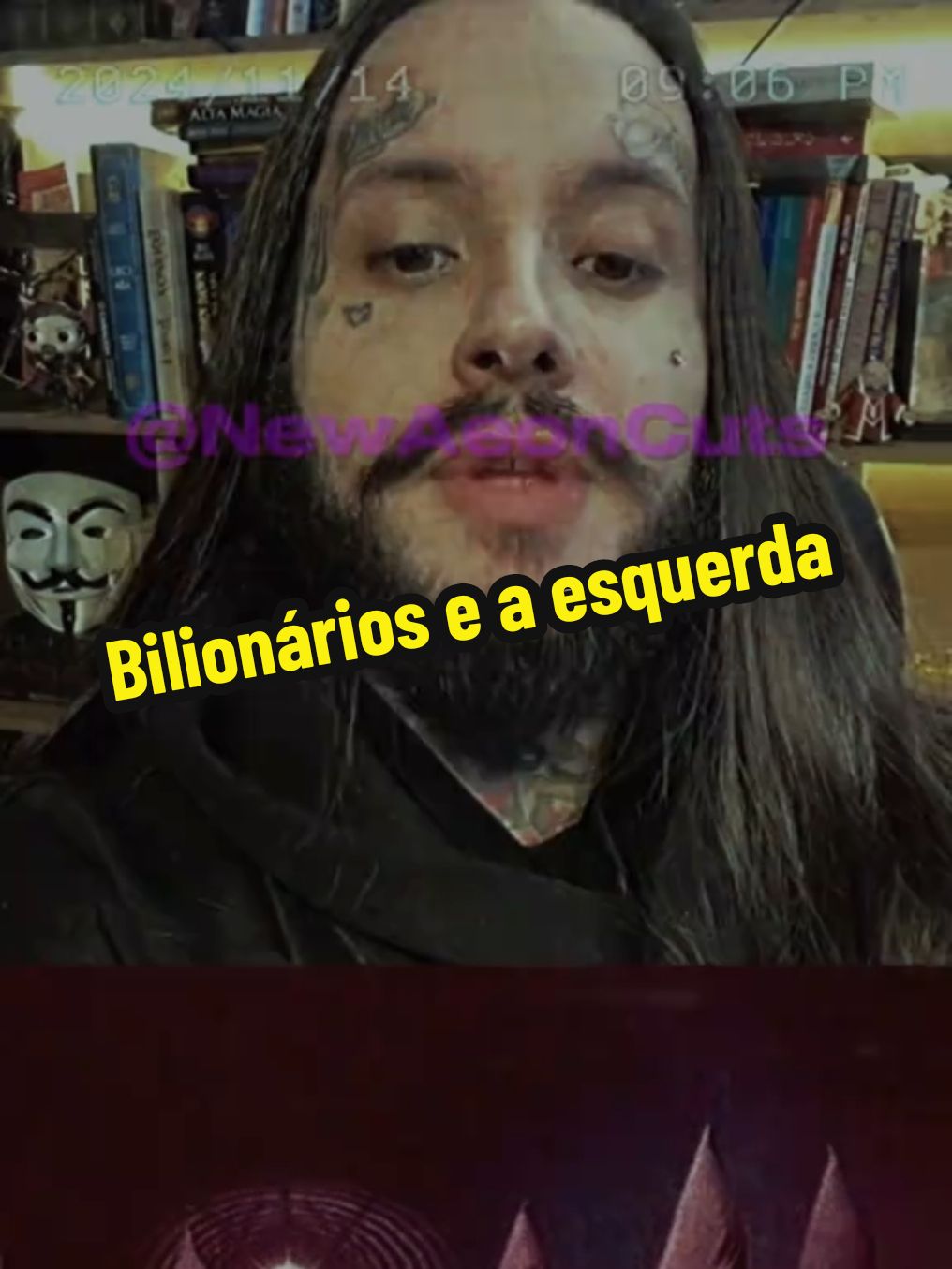 Por que bilionários apoiam a esquerda? #fyp #vickyvanilla #esquerda #bilionario #governo #dinheiro #poder