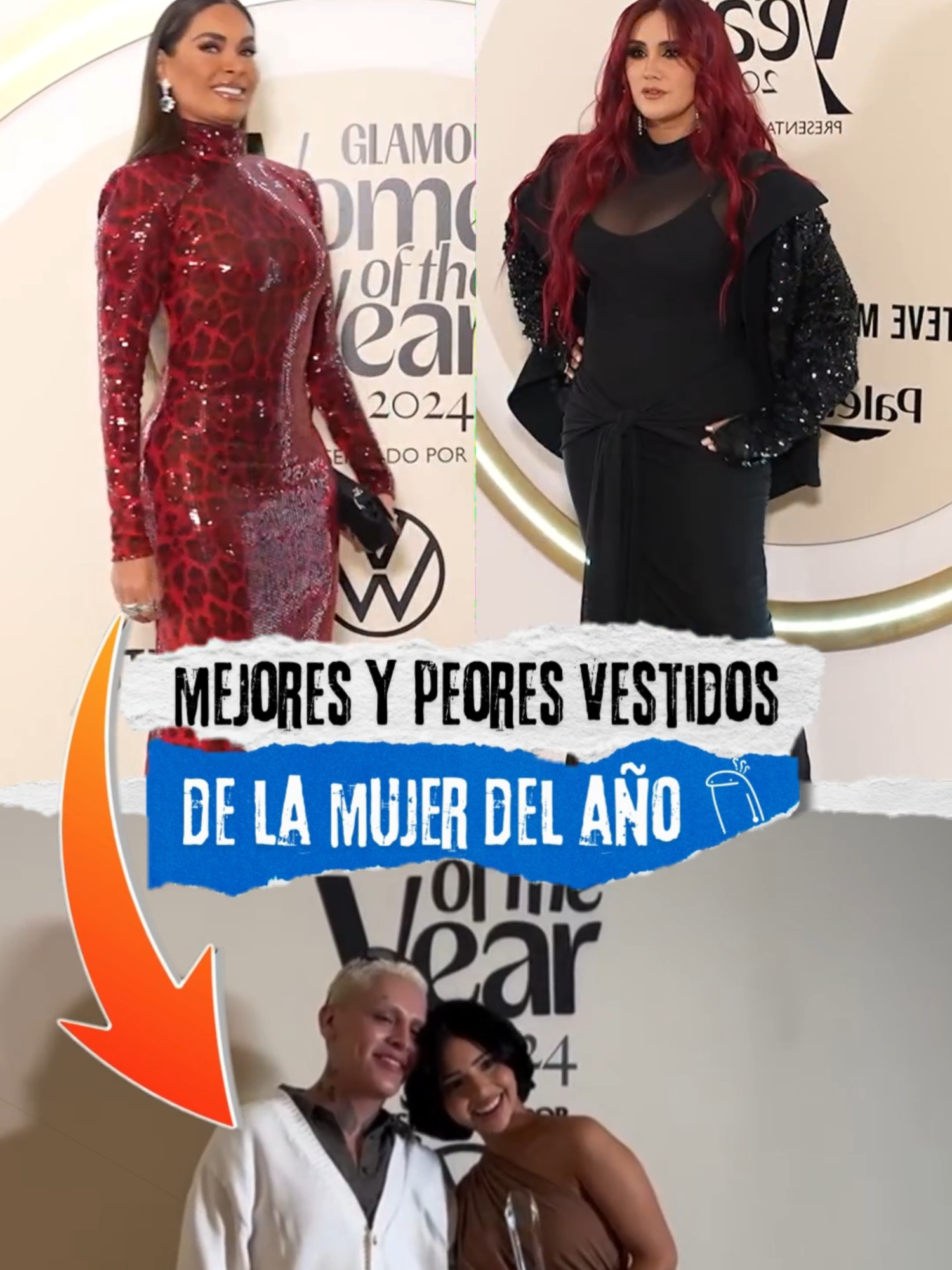 Mejores y peores vestidos del evento de La Mujer del Año