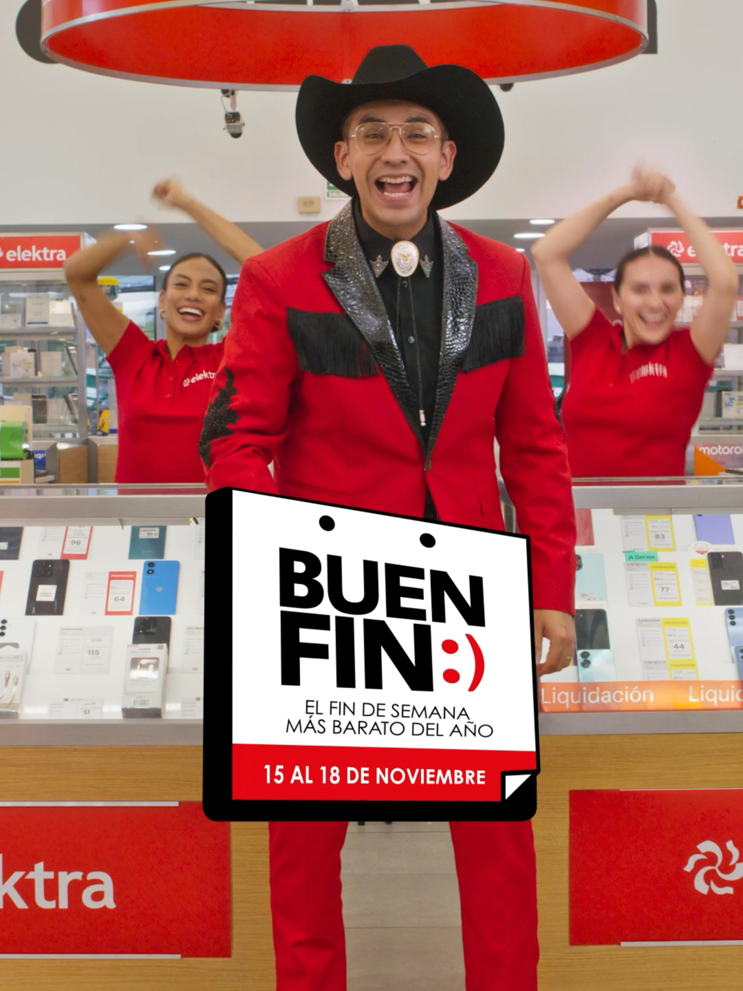 No hay mejor manera de celebrar el inicio de #ElBuenFin que con este bailecito y todos los descuentazos que preparamos para ti. 💃🕺💸 Visítanos en el LINK de nuestra descripción. ​ #promociones​ #descuentos​ #ofertas