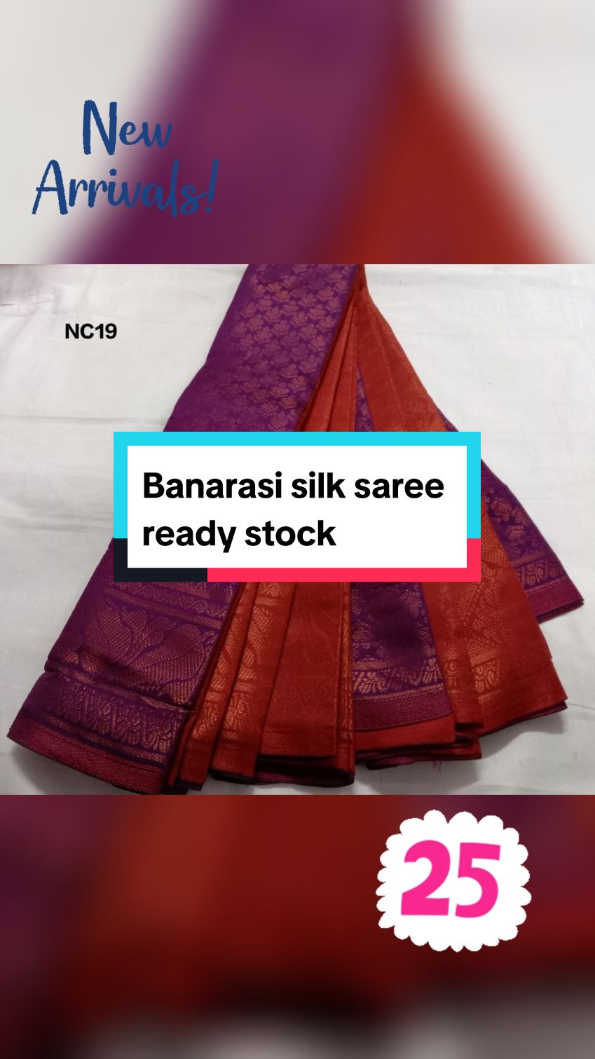 Banarasi silk saree with saree blouse best price grab it guys😱 #banarasisilksaree#goviralvideo  #readystock#fypdongggggggg  #itz_sangarishop 