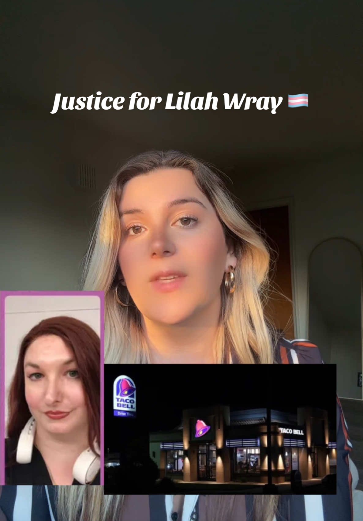 Justice for Lilah Wray 🏳️‍⚧️✊🏳️‍⚧️ . #Trans Women are being attacked all the time and so many of them go unreported or misreported. Just this year at least twenty-eight transgender and gender-expansive people have been unalived through violent means, including gun and intimate partner violence. ❤️‍🩹 #Transwoman 