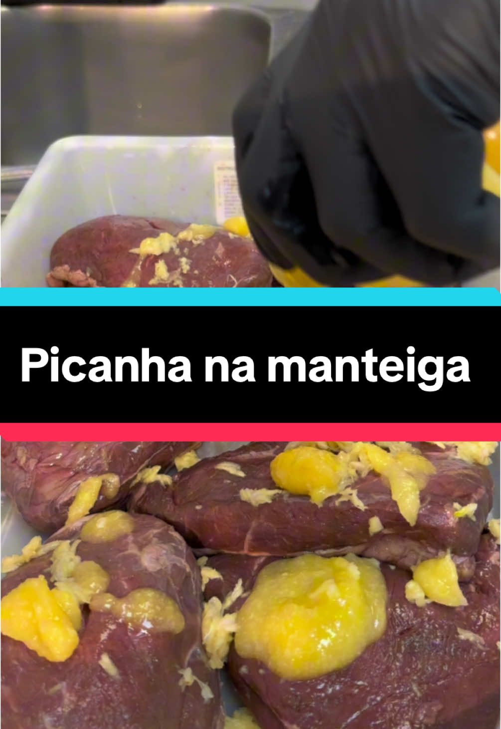 Espeto de picanha na manteiga!#picanha #picanhanamanteiga #espetinho #espetinhodepicanha #dicas #acougueiro #acougue 