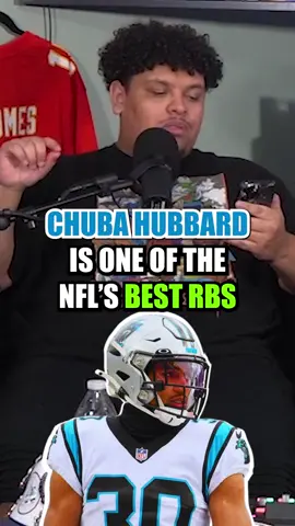 Chuba Hubbard is awesome #carolinapanthers #chubahubbard #nfl 