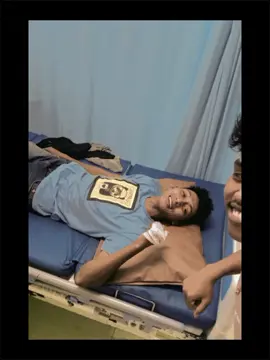 skit bukan krna penyakit syg tapi krna lalah dgan ujian😘🥰