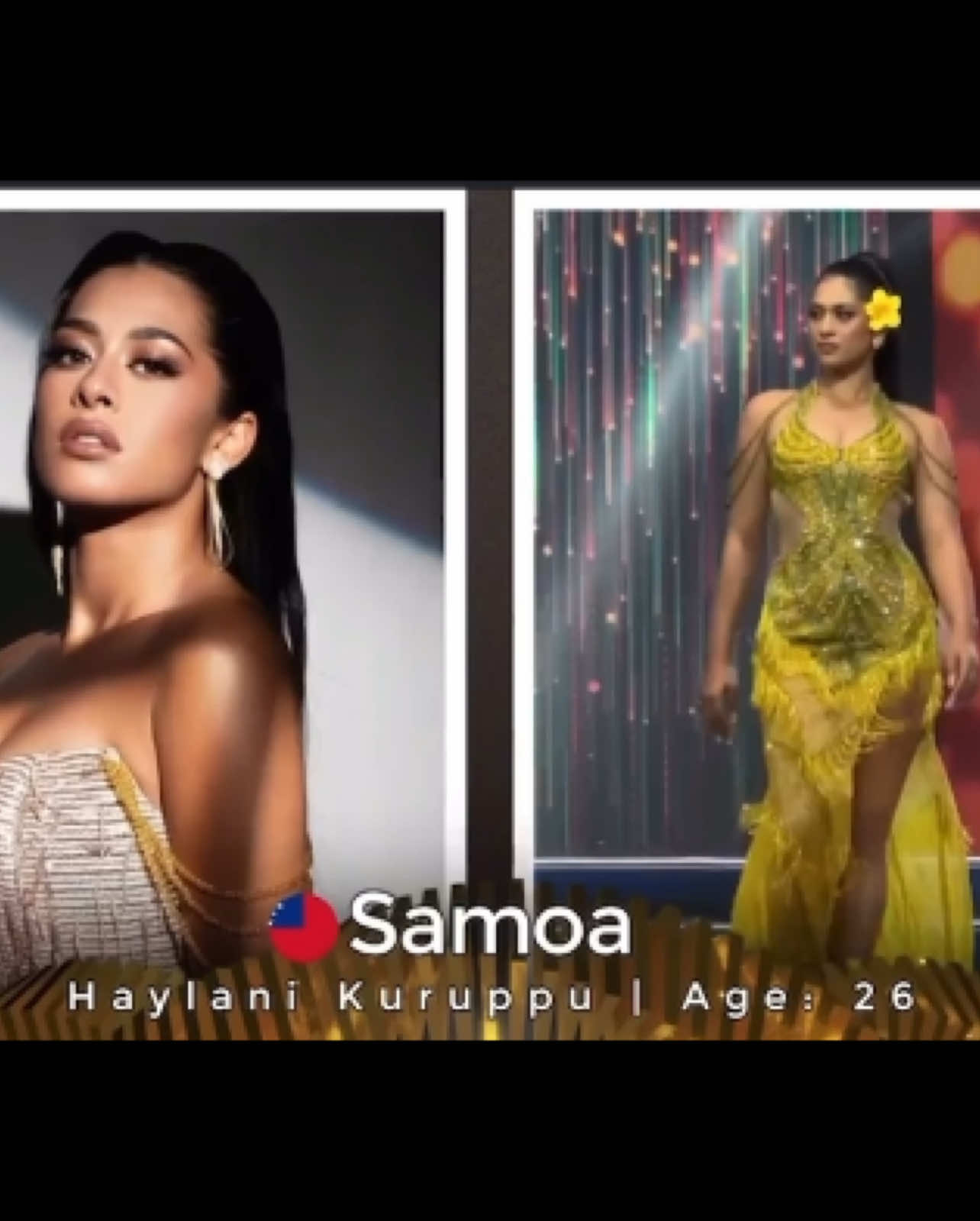 @Haylani Kuruppu #missuniverse #missuniverse2024 #missuniversesamoa2024 