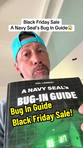 This is the real Navy Seals Bug In Guide and its on sale! #navyseal #bookrecommendation #bookreview #giftideasforhim #survival #offgrid #survival #tiktokshopblackfriday #tiktokshopcybermonday 