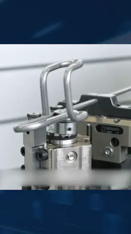 A high-efficient tube bending center #cnc #metalprocessing #정밀가공 #precisionmanufacturing #tubebending #bendingmachine #cnclathes #lathemachining #machinery #machinistslife #automaticbendingmachine #pipebending #tubebendingmachine 