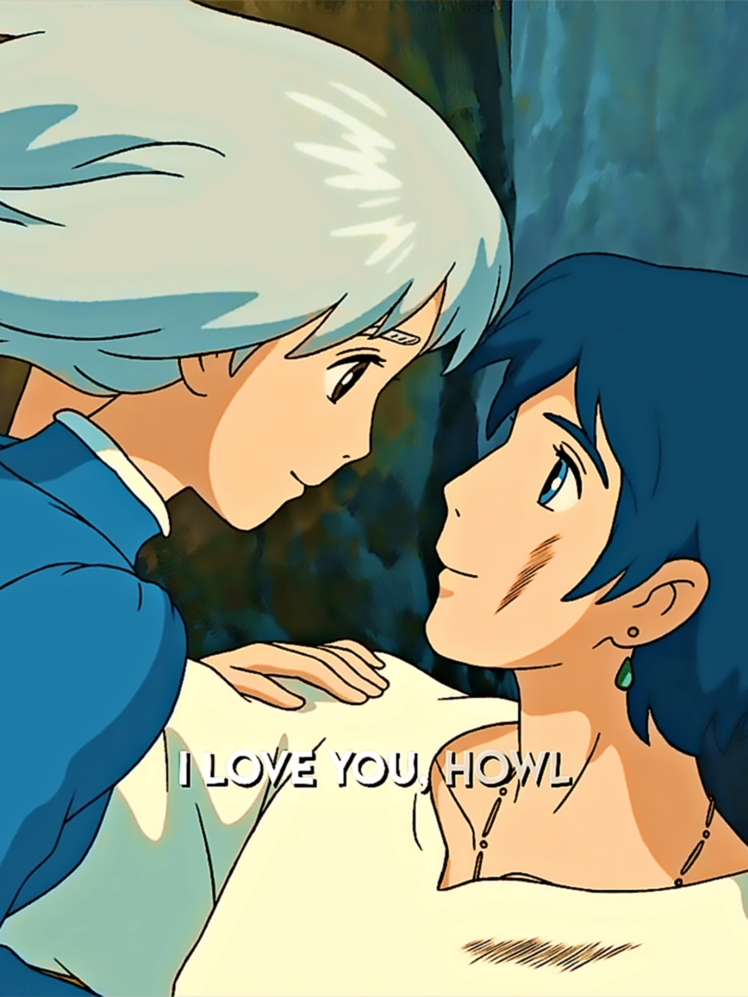 The look of love #studioghibli ##ghibli #howlsmovingcastle#ghibliedit#elcastillovagabundo ##animeedit #anime #howl #edit #articmonkeys #estudioghibli #howlsmovingcastleedit #ghiblimovie#fyp #fypage#foryoupage #virał #ghiblistudios #Love