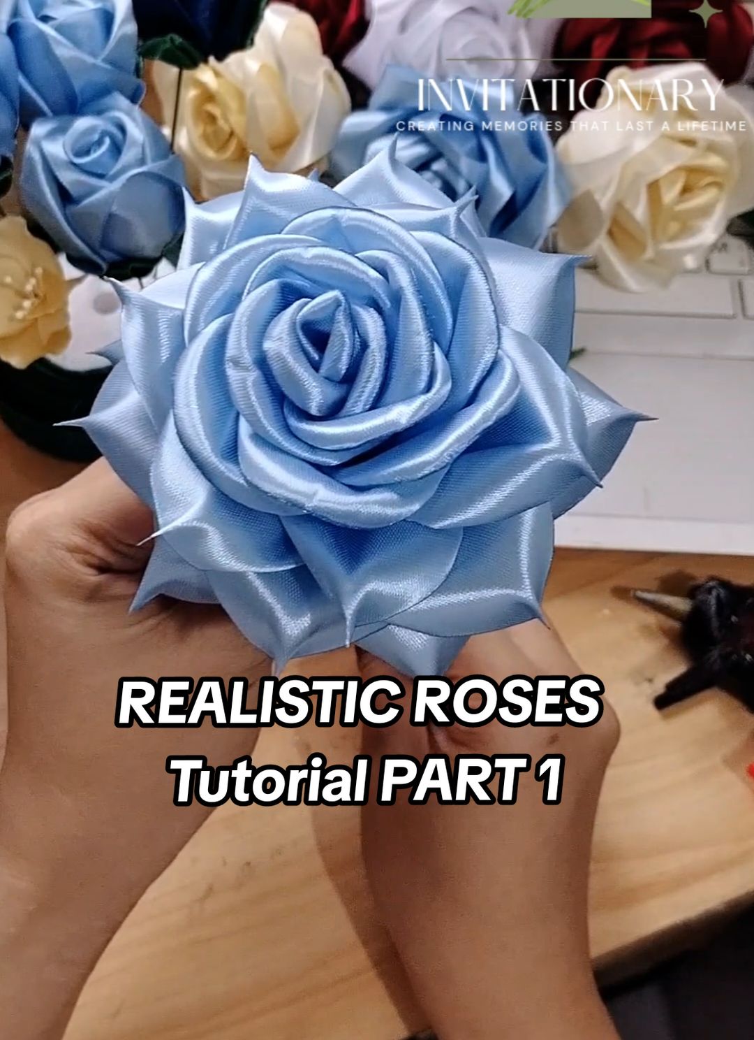 REALISTIC ROSES Tutorial PART1 Hi miimmaa, eto na po tutorial ng realistic roses para sa mga nagrequest ng mas mabagal at mas detalyadong tutorial. Sana makatulong. See you in PART2 para sa pag assemble. #satin #satinrose #satinroses #realistic #realisticrose #realisticroses #realisticsatinrose #realisticsatinroses