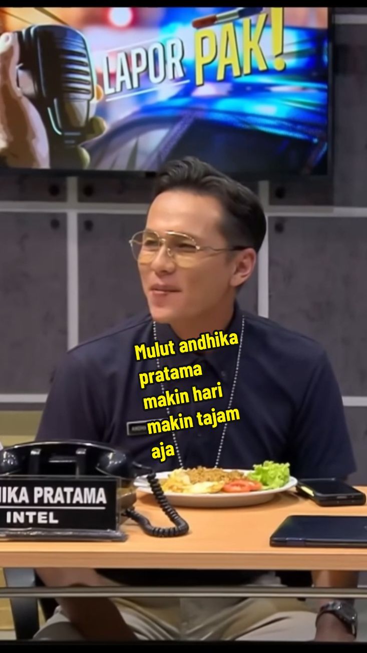 Mulut andhika pratama makin hari makin tajam aja #laporpaktrans7 #laporpakstories #laporpakreaction #videolucu #lucu #andretaulany #wendicagur #kikysaputri #suryainsomnia #hestipurwadinata #fypシ゚viral 