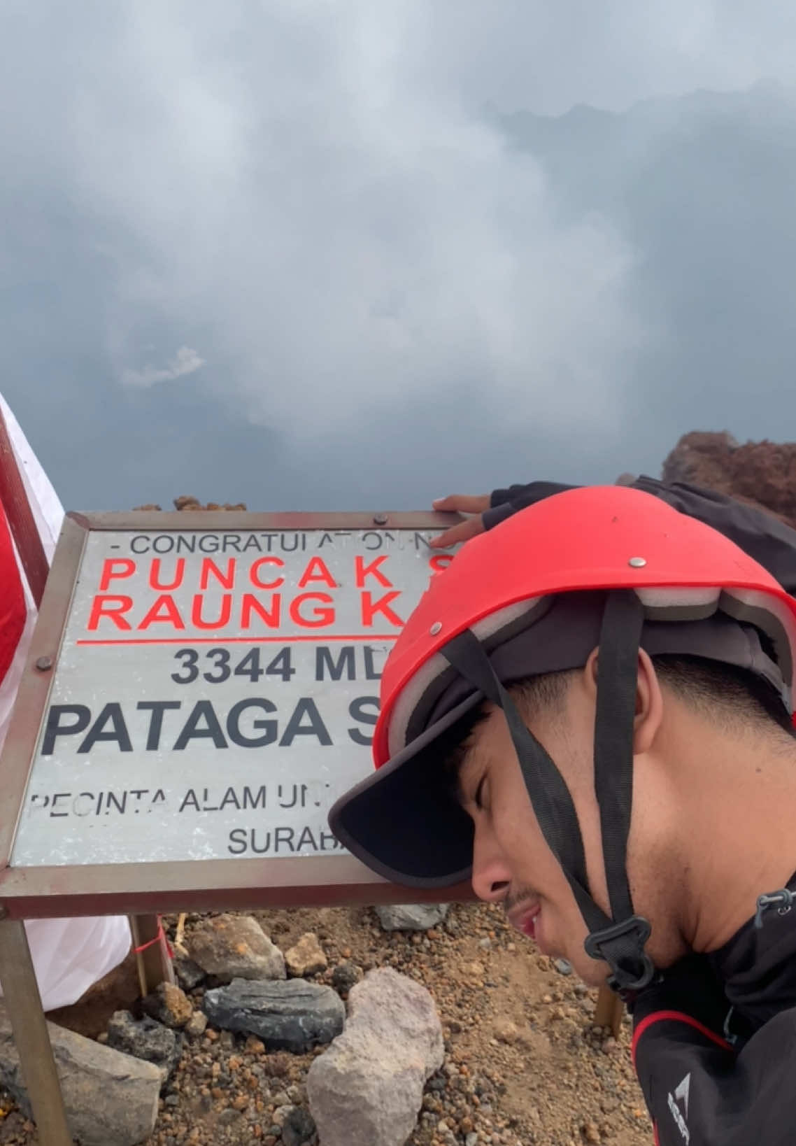 seven summits jawa✨#fyp #pendakigunung #raung #raung3344mdpl #xyzbca 