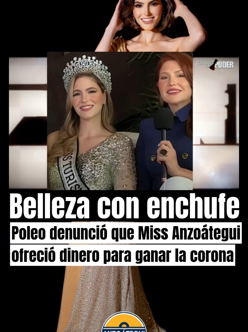 ¡Escándalo en el mundo de la belleza! 🌟 La periodista Patricia Poleo destapa una presunta red de corrupción que sacude al Miss Venezuela, involucrando a la actual Miss Anzoátegui y su círculo cercano.  ¿Qué opinas de estas revelaciones?  #MissVenezuela #Corrupción #InvestigaciónPeriodística #PatriciaPoleo