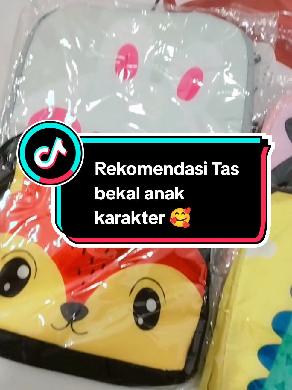 Tas bekal anak karakter✨ Yuk buruan diorder guys🥳 🛒 #tasbekal #tasbekalanak #fyp #racuntiktok #TikTokShop 