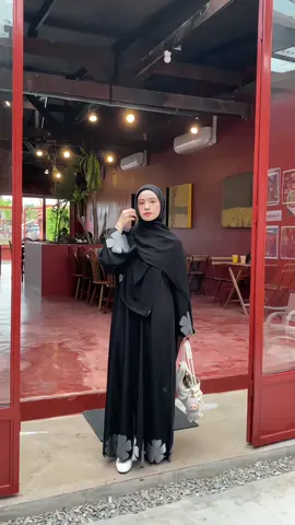 Camellia Abaya ☺️ #nareeabaya #Abaya #ชุดออกงานมุสลิม #เดรส #umrah 