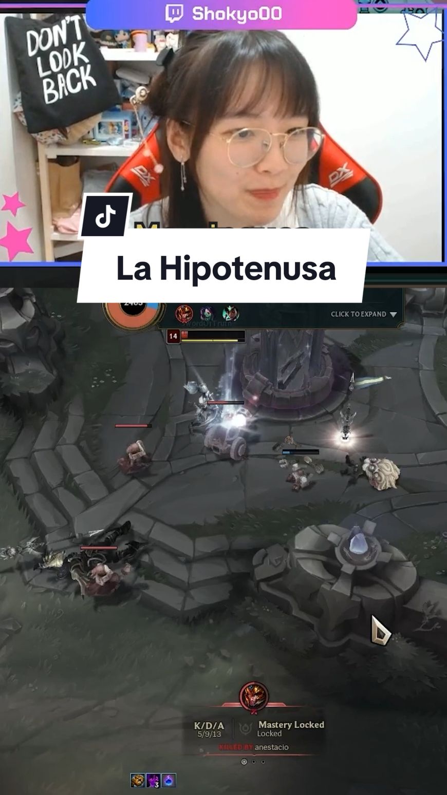 En fin la hipotenusa  #Gaming #foryou #fyp #parati #leagueoflegends #riotgames #streamer #ranked 