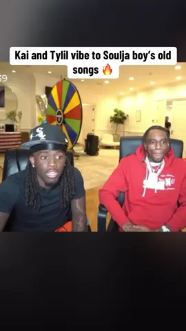 #kaicenat #tylilshow #souljaboy #fyp 