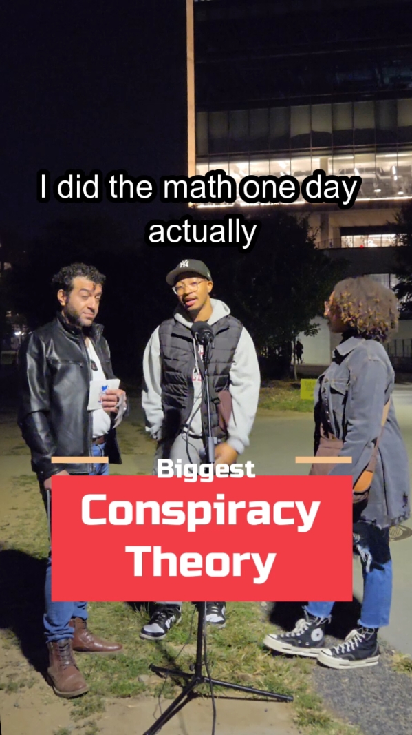 What's your biggest conspiracy theory? @Deindein @🦋Morgan Edwards🦋  . . . #matrix  #conspiracytheory #concpiracy #theory #attractive #fyp #foryou #fyp #fyppp #funny #fyppppppppppppppppppppppp #fypppppppppppppp #foryoupageofficiall #BigTalk #atlantabeltline #atl #atlanta #georgia #beltline  #Mr.Big 