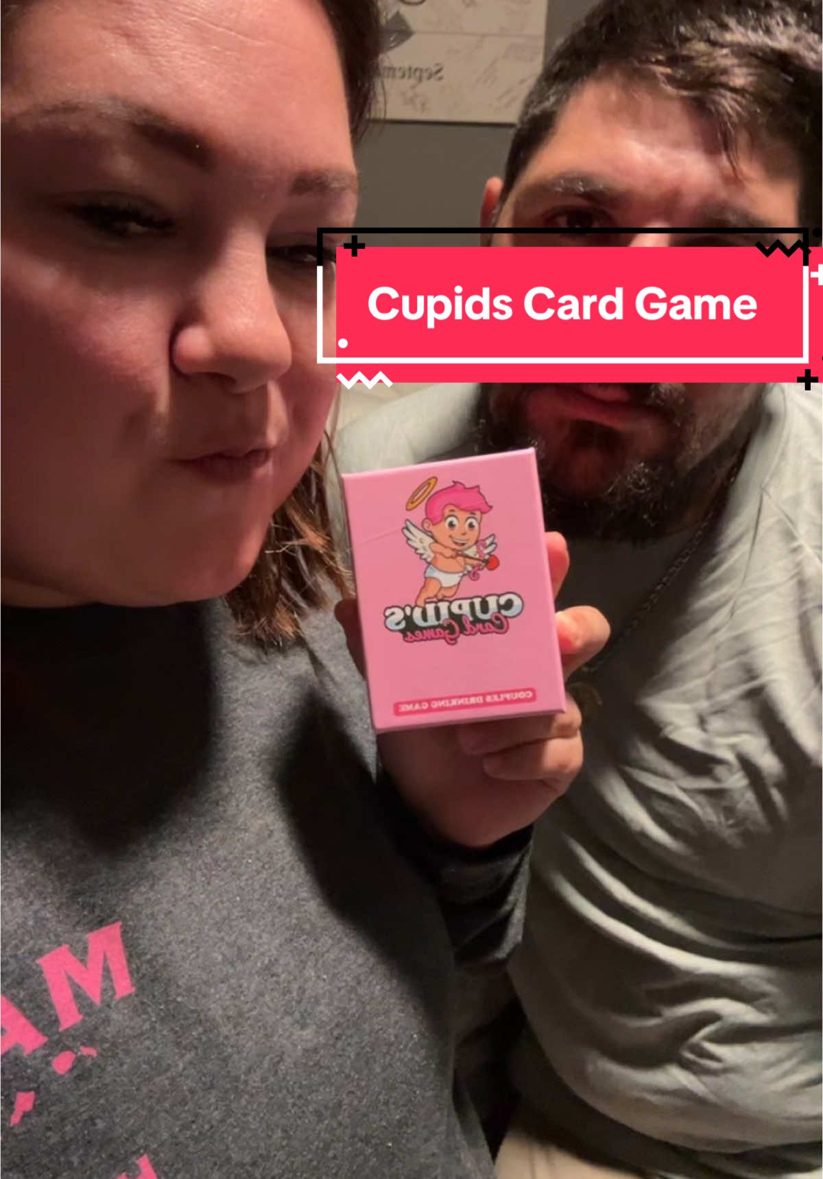 Such a fun couples game! @Cupid's Card Games Shop #couplesgame #Relationship #couplebonding #couplebondingtime #relationshipgoal #tiktokcouple #spiceitup?