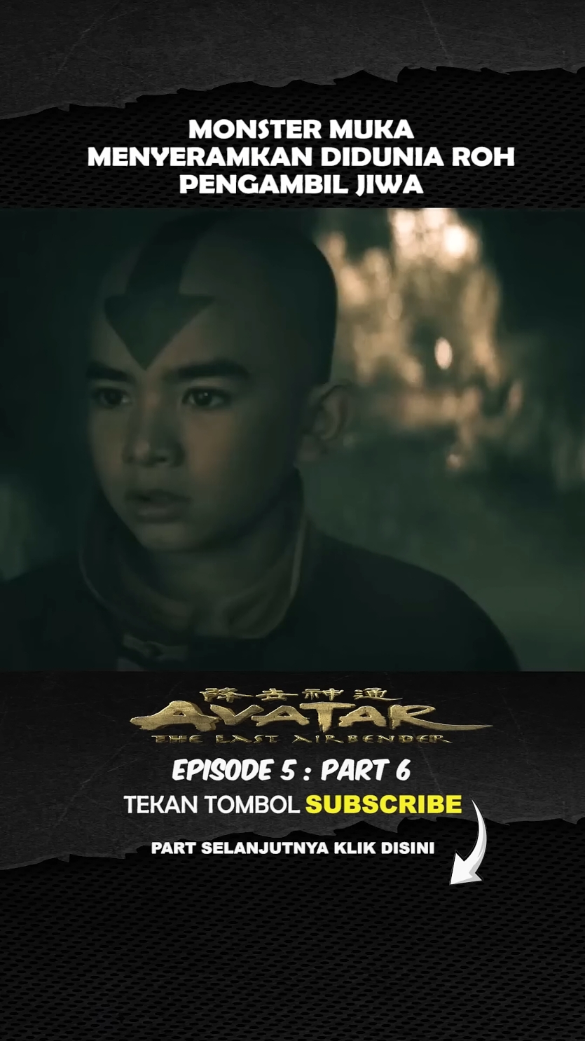 Jangan Sampai Terkena Ilusi Monster ini. #alurcerita #film #movie #avatarthelastairbender 