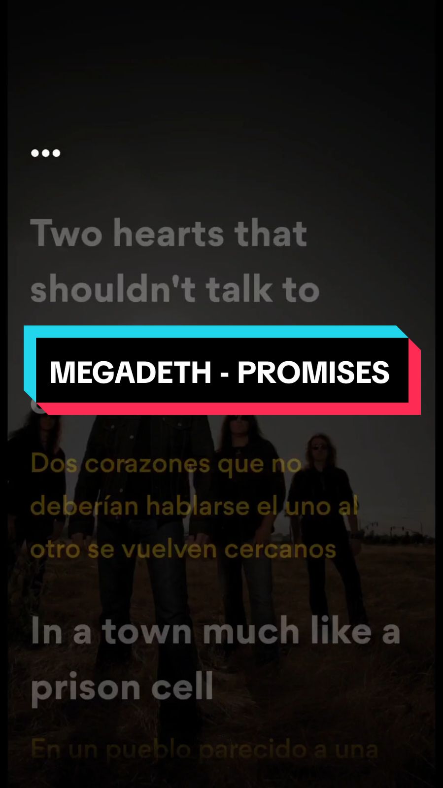 MEGADETH - PROMISES #megadeth #promises #tendencia #parati #foryou #rockdelmundo🤘🏼 #Viral #lirycs #paratiiiiiiiiiiiiiiiiiiiiiiiiiiiiiii #fyp 